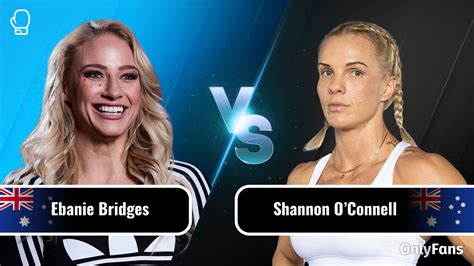 ebanie bridges only fans leaked|Blonde Bomber Defends Her Title